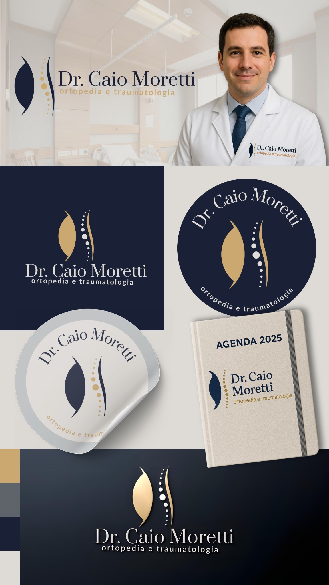 Identidade Dr. Caio Moretti